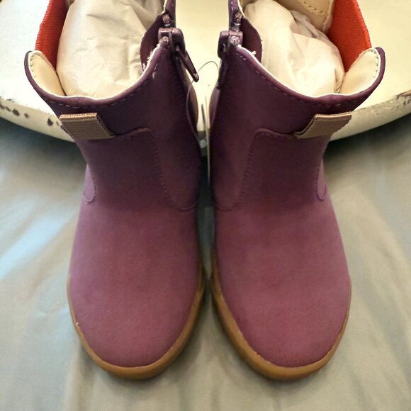 pediped Eclipse Dusty Rose girl's boots - Picture 1 of 10